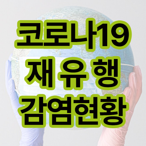코로나19 재유행 감염현황