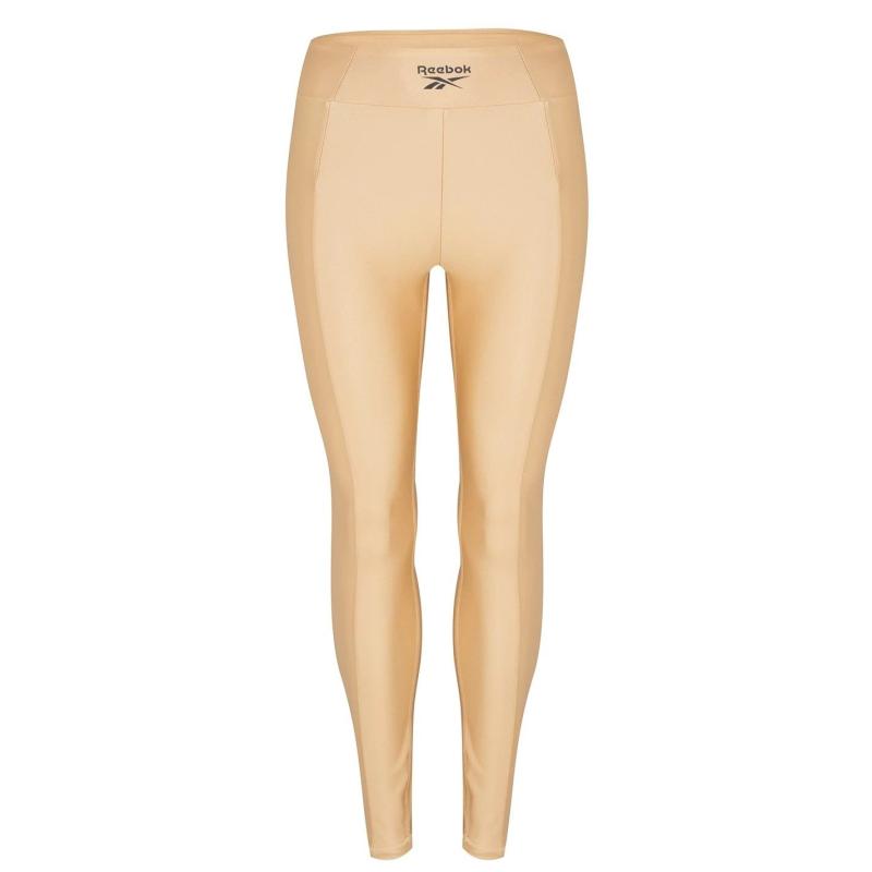 리복 레깅스 여성 베이지 Leggings Womens Beige 67921304