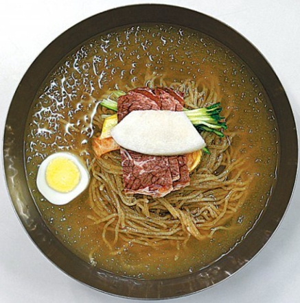 한국 음식-여름음식 냉면