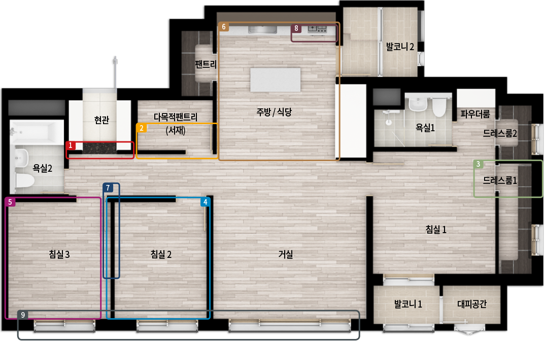 아산 한라비발디 스마트밸리