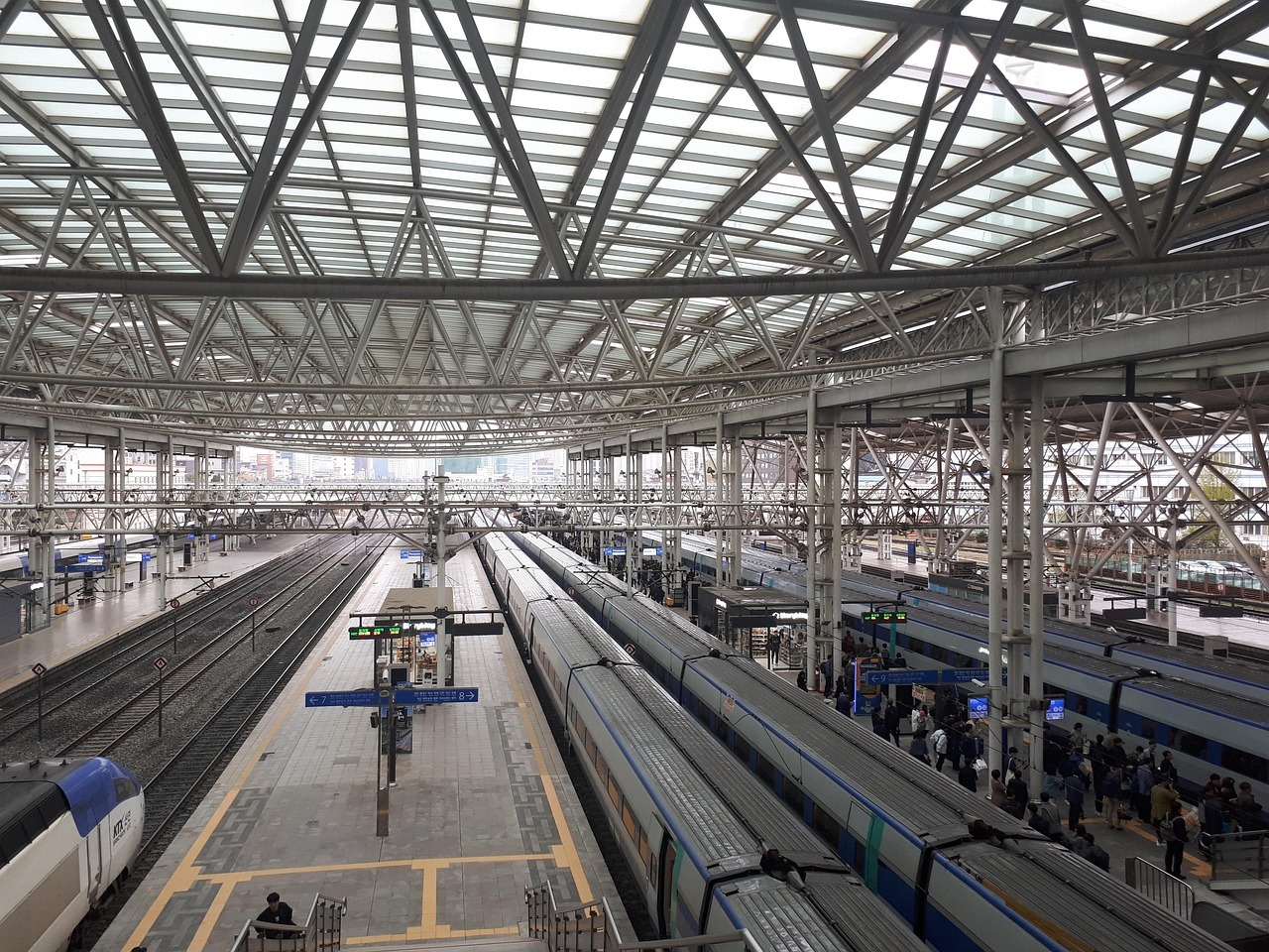 코레일 KTX 열차 이미지 모음