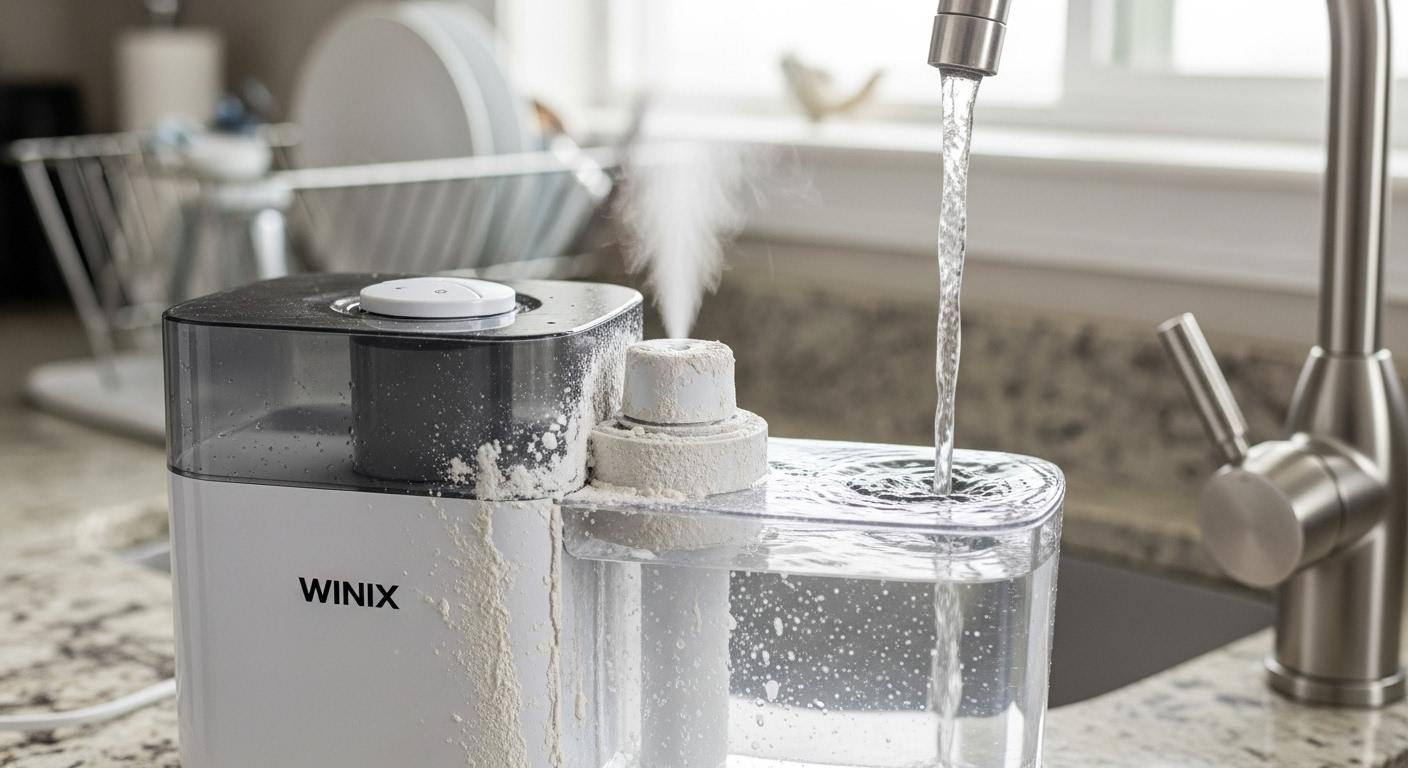 위닉스 가습기 수돗물