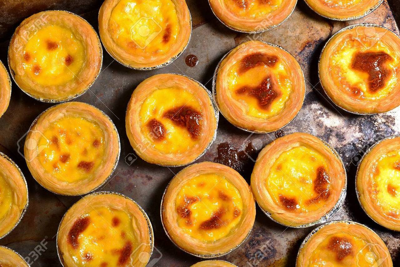 에그타르트 사진입니다.