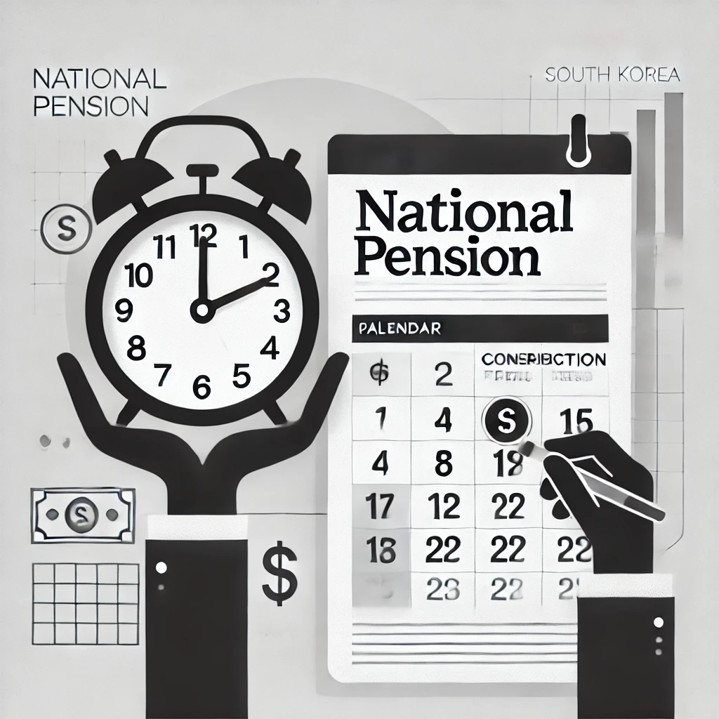 국민연금 납입기간