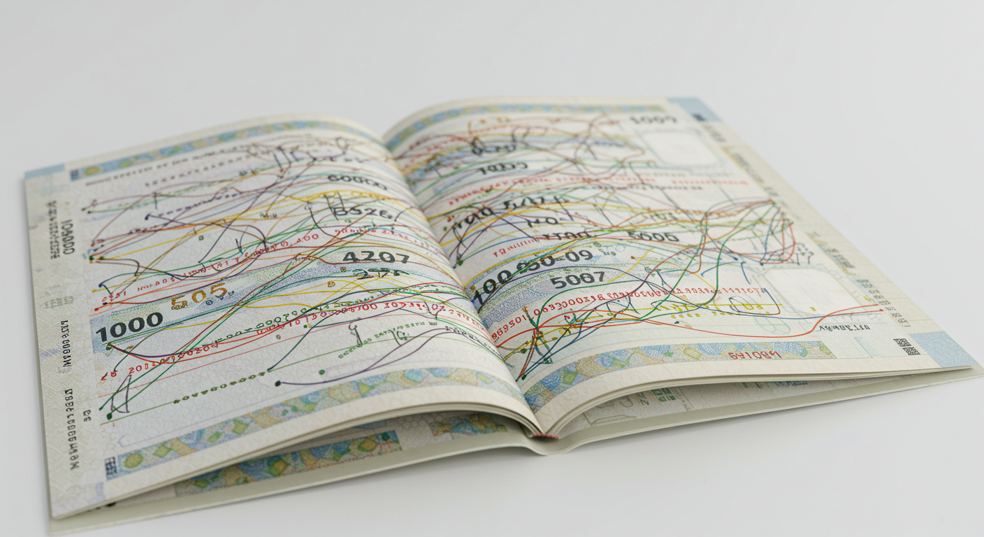 금융정보&amp;#44; 통장관리