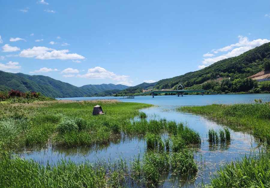 강원도 화천군 화천산천어파크골프장 소개