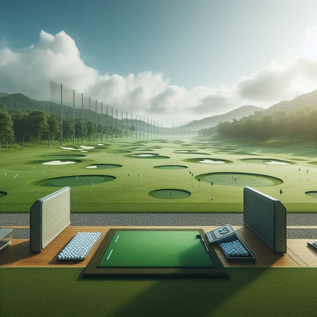 골프장 배경