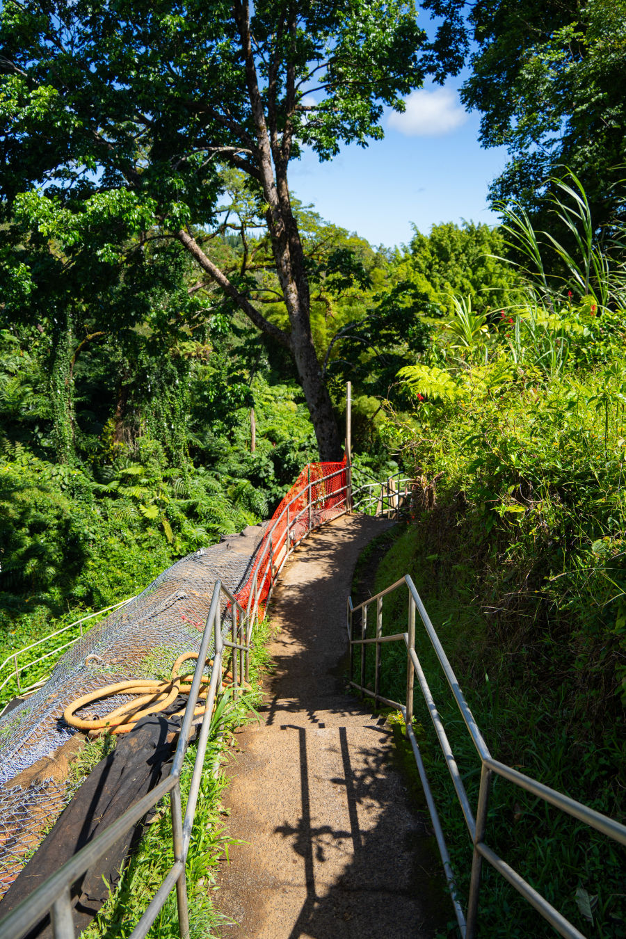아카카 폭포 탐방로