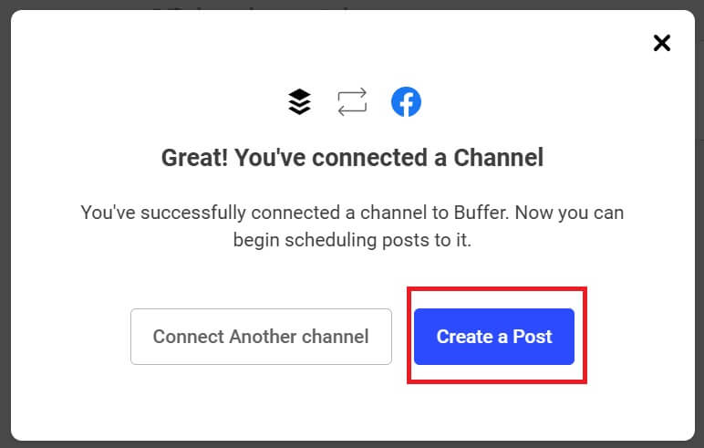 버퍼(Buffer) 사이트 가입방법-버퍼 가압 및 채널생성 완료