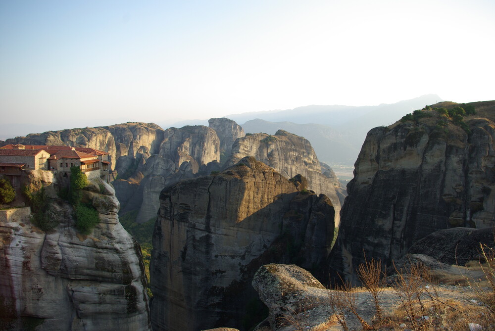 그리스 메테오라 Meteora 유네스코 세계문화유산 아테네 수도원 아타나시오스 바르람 루사누