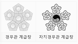 태극 무궁화 (경무관)