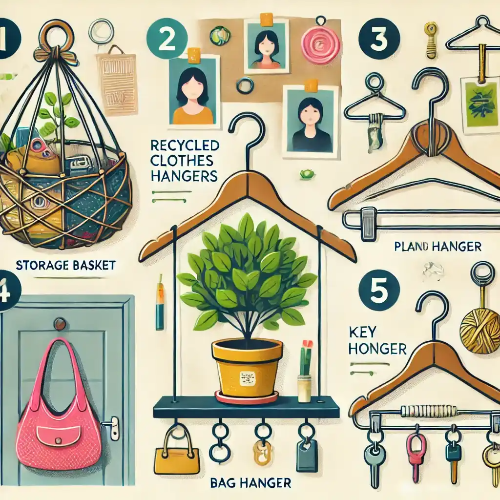 옷걸이 활용법
