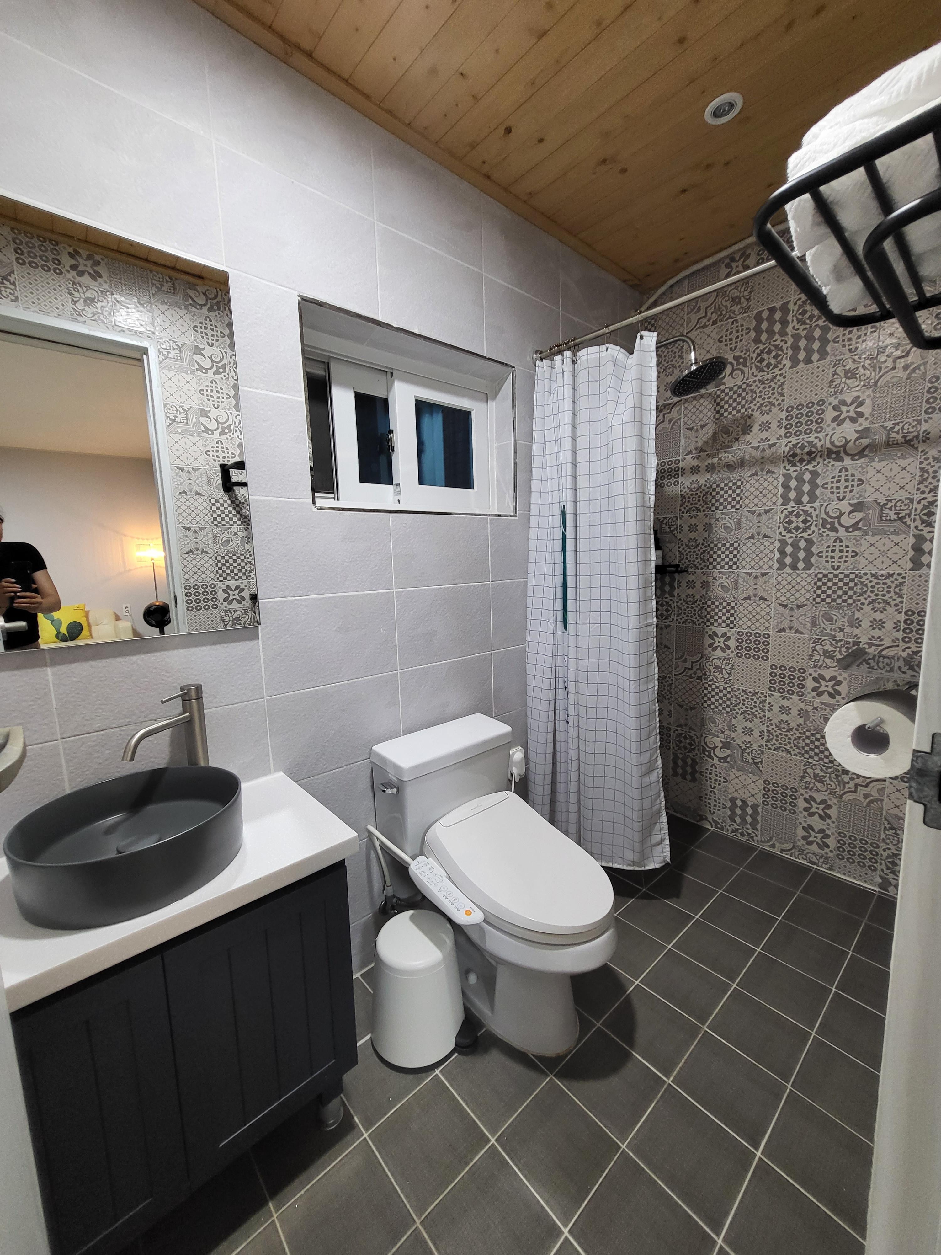 씨앤뷰 풀빌라펜션 화장실