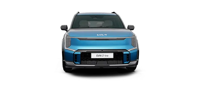 기아 EV9-블루-전면