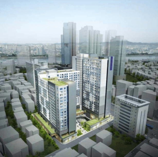 역세권청년주택-서교동-효성해링턴타워