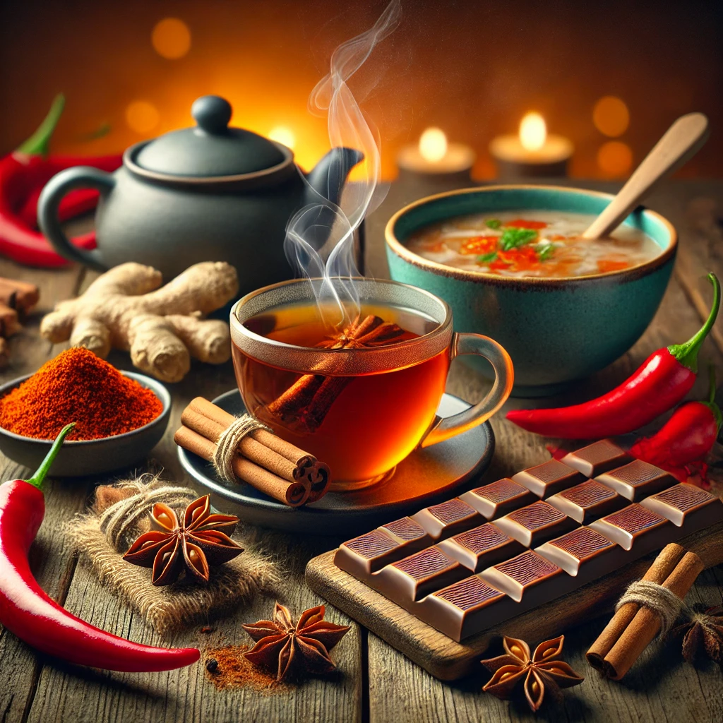 체온을 높이는 음식 TOP 5 🍲