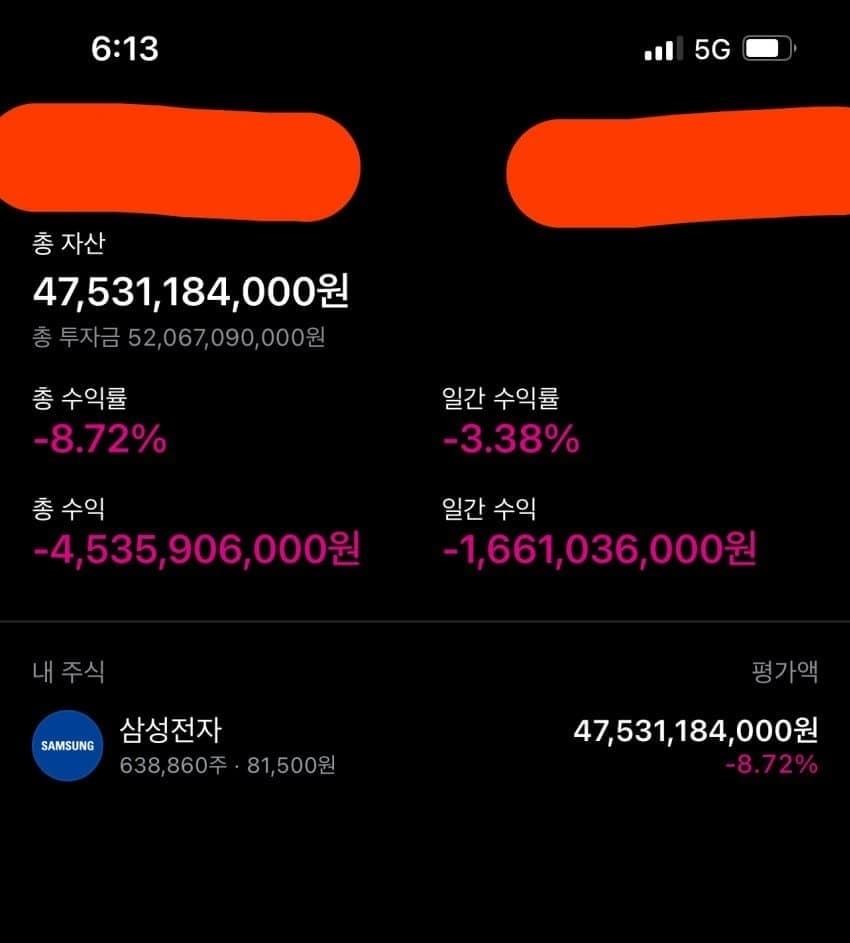 주식시작한-워뇨띠