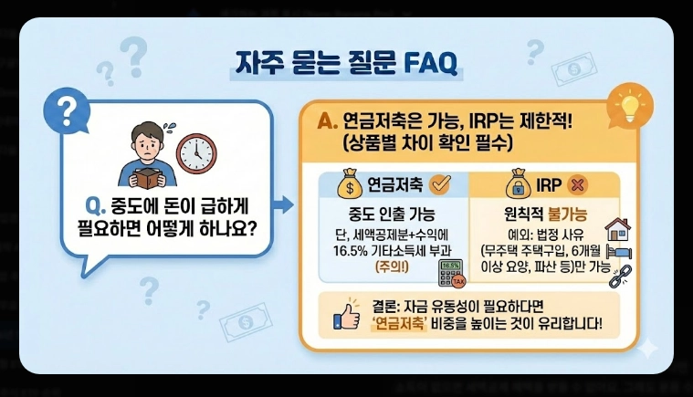 2026년 연말정산 세액공제 [달라진 혜택] 연금저축 및 IRP 최대 활용 5단계 전략