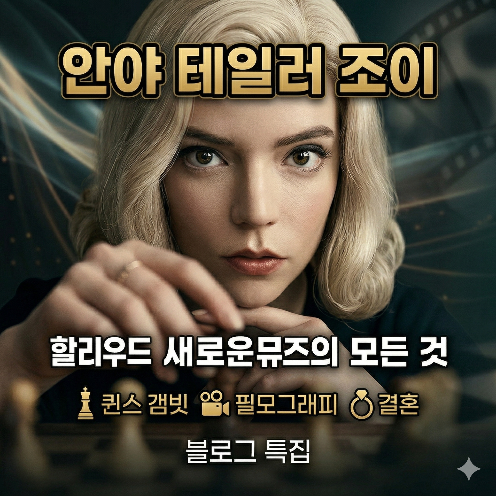 안야 테일러 조이: 할리우드의 새로운 뮤즈, 그녀의 삶과 빛나는 필모그래피