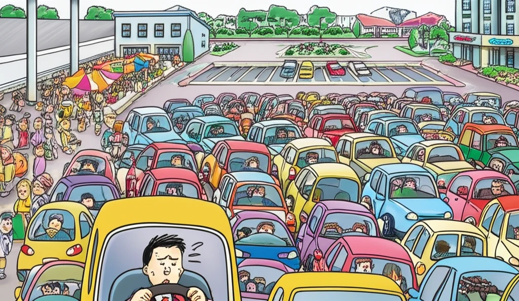 덕정역 주차비 절약 방법과 주변 공영..