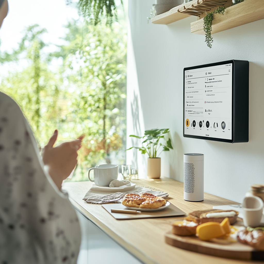 AI 비서와 함께하는 스마트 라이프 스마트 가전으로 편리한 생활 구현 자동화된 주거 환경