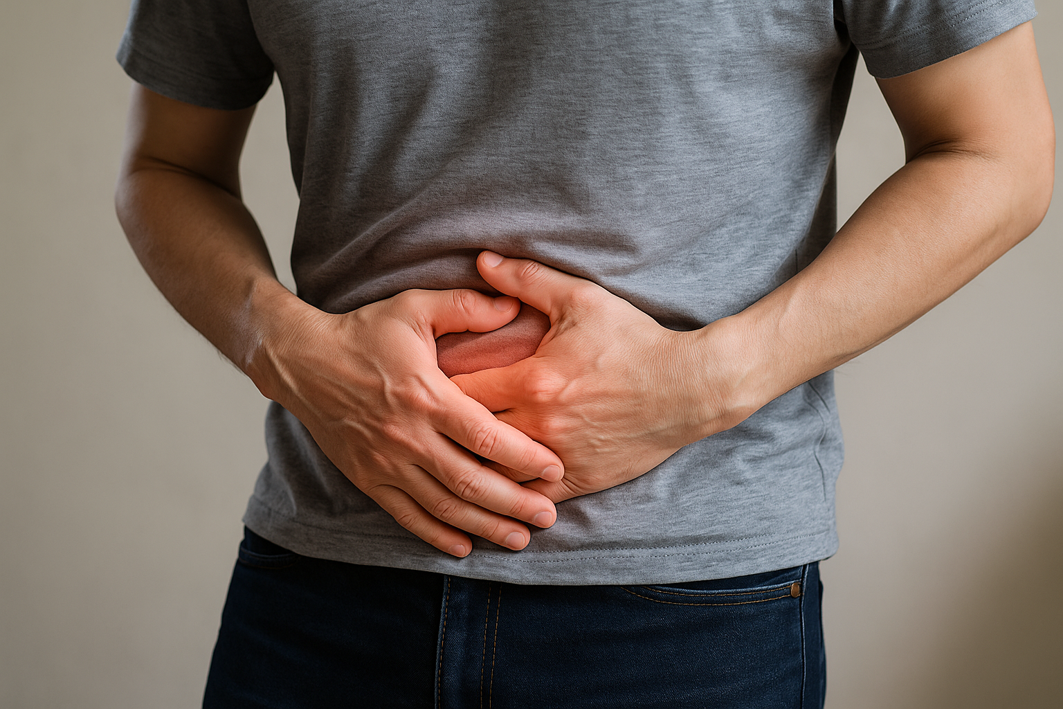 요로결석 통증을 호소하는 환자