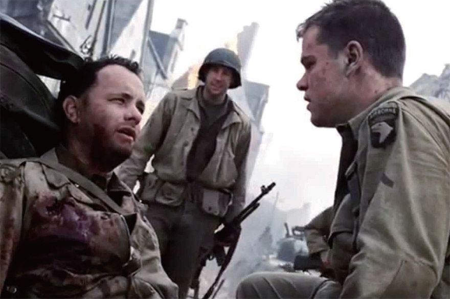 라이언 일병 구하기 포스터 1