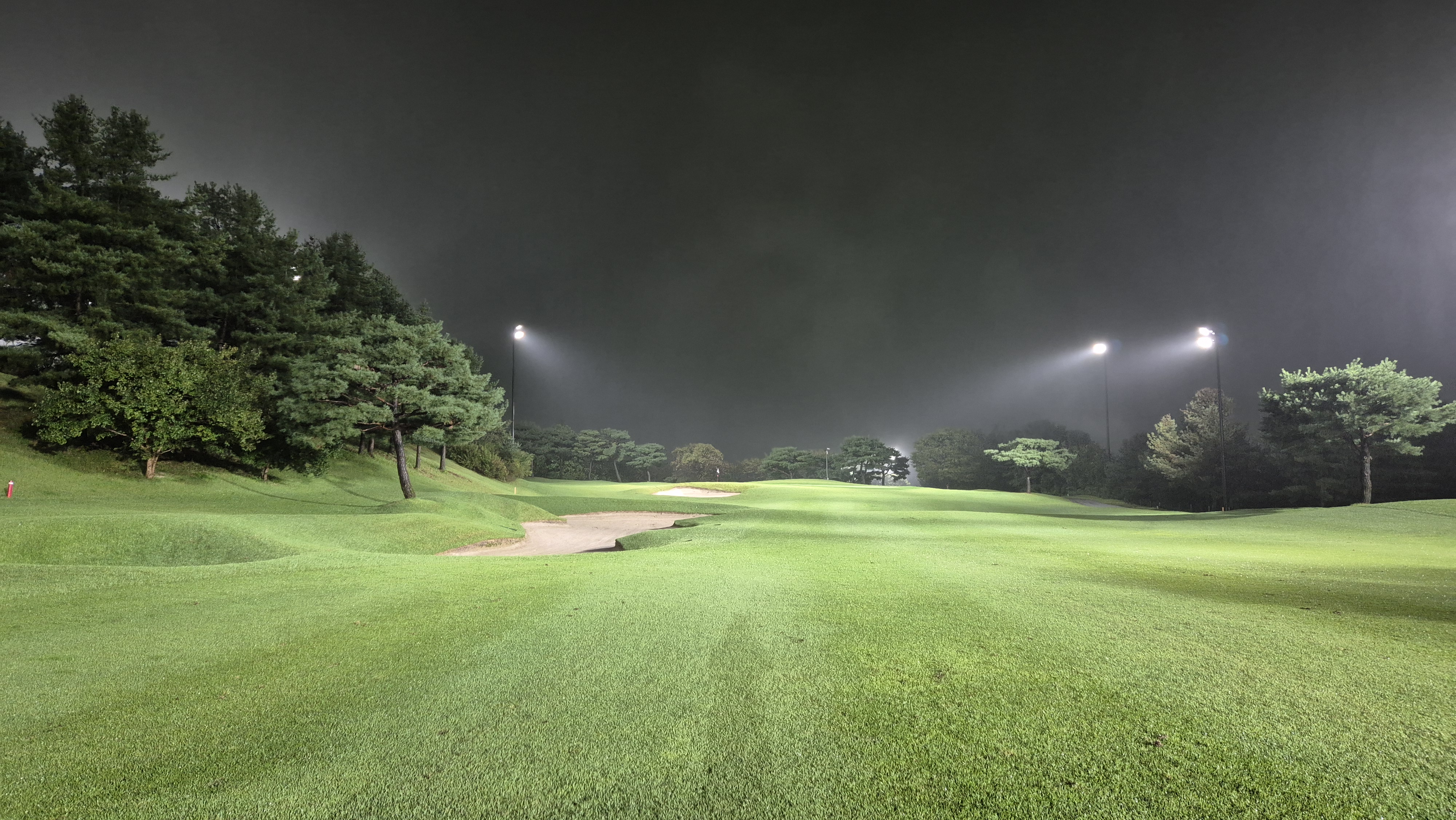 블루원용인cc 중코스