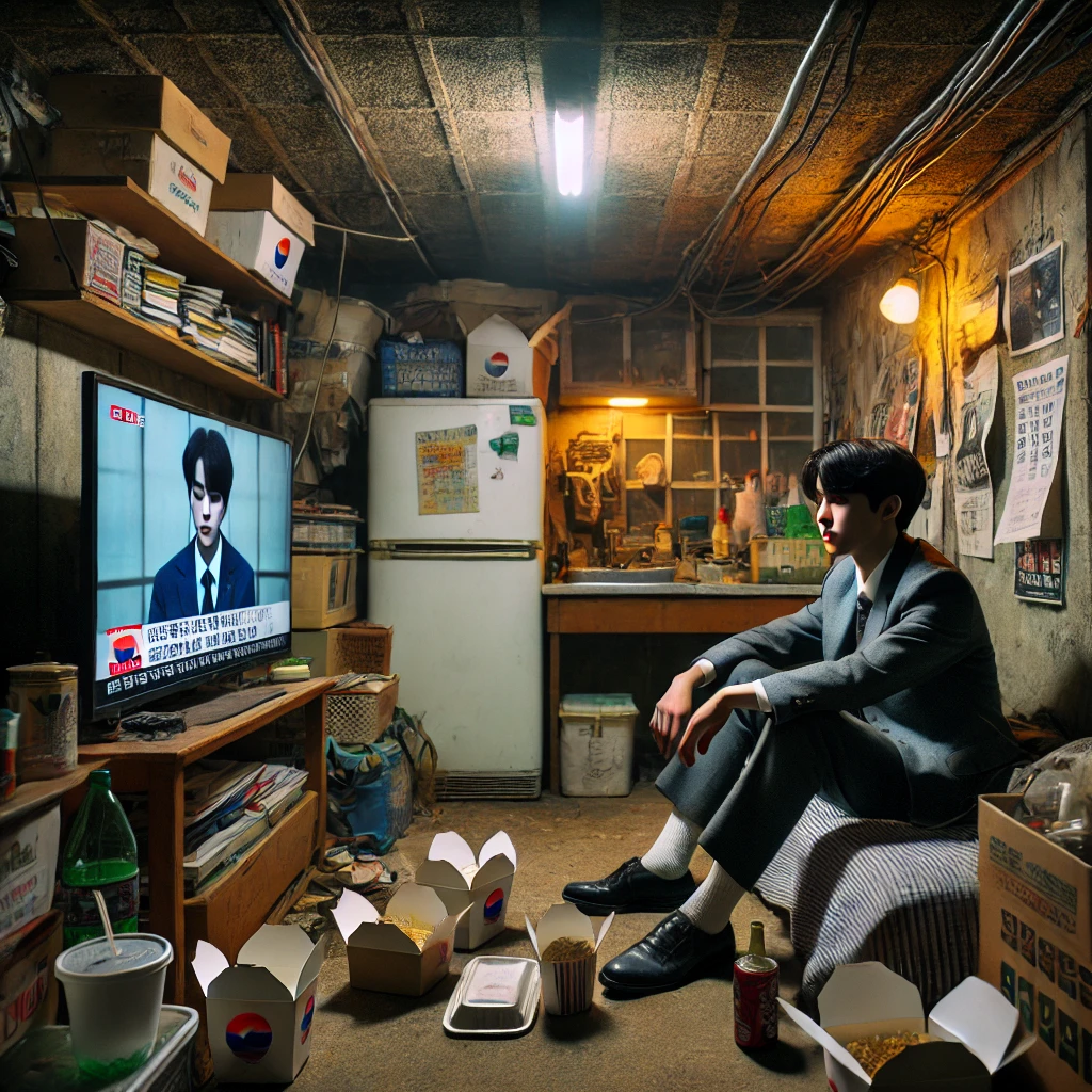 <기생충> 영화를 바탕으로 한국 사회초년생이 느낀 현실공감