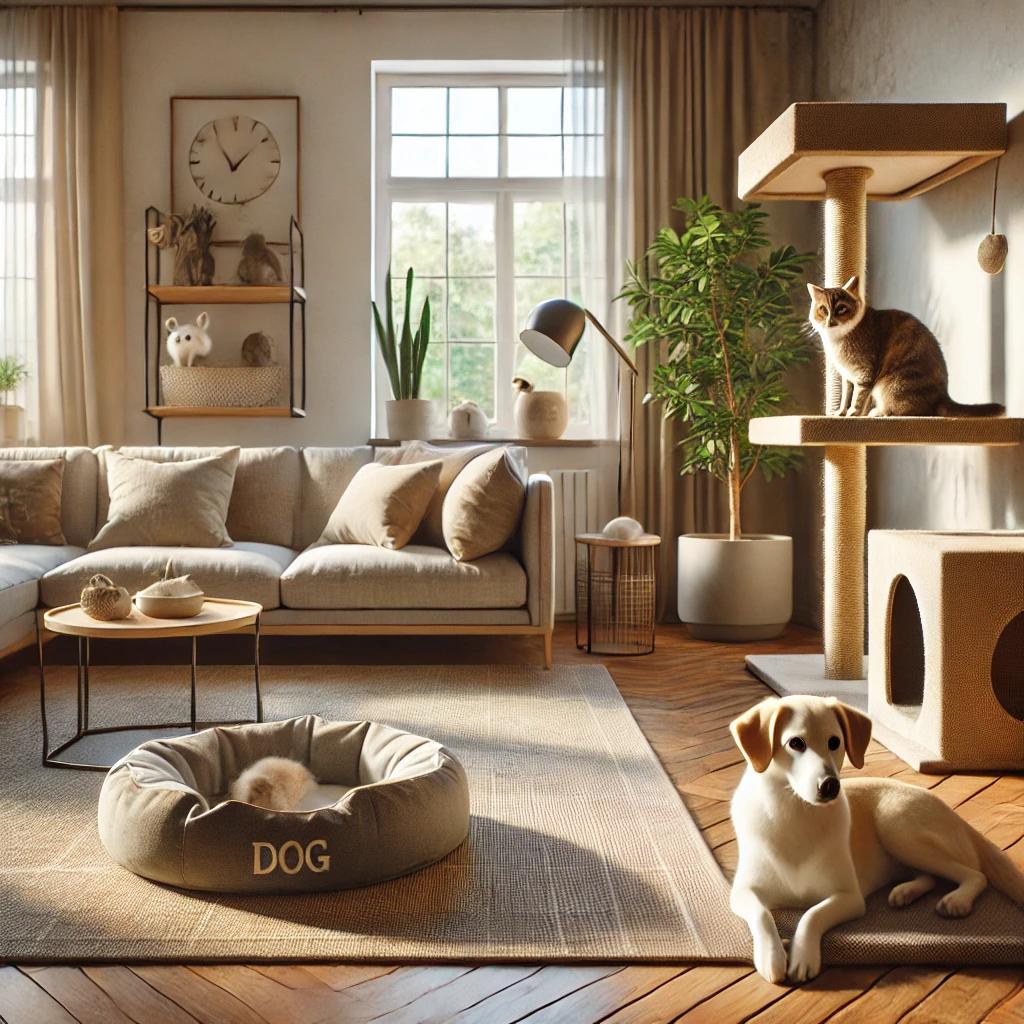 반려동물 친화적인 집 꾸미기: 인테리어 & 가구 배치 꿀팁