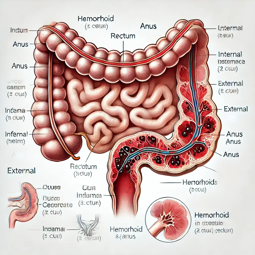 치질 증상 치료법