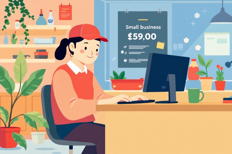 고효율 가전제품 지원사업 신청하는 소상공인