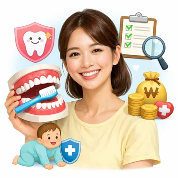 어린이 치아보험 가입조건과 연령&middot;보장 기준 정리15