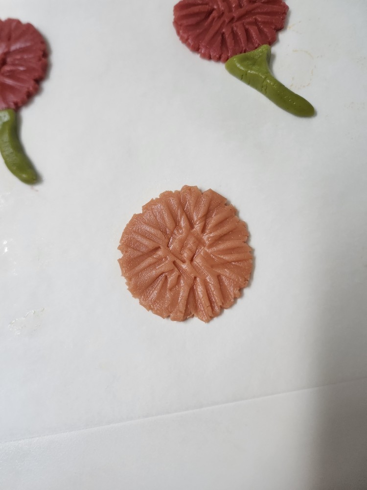 포크로 모양 내기