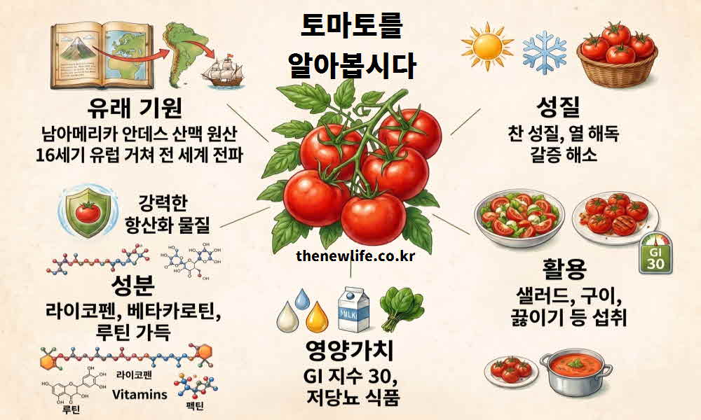 토마토 효능 기본정보