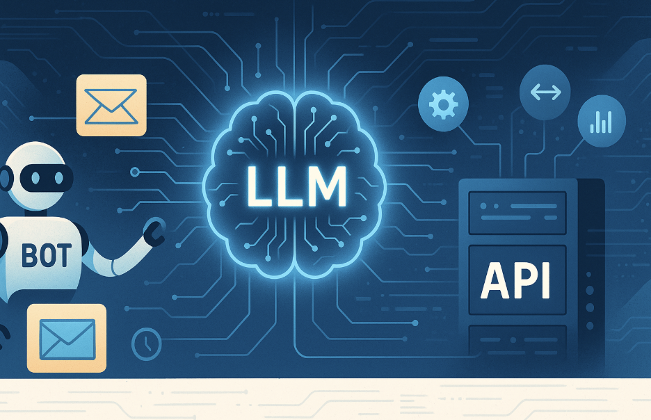 업무 자동화를 이끄는 핵심 AI 기술 분석 (LLM, API, Bot)