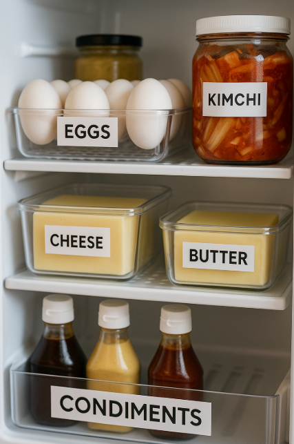냉장고에서 오래 보관해도 괜찮은 식품