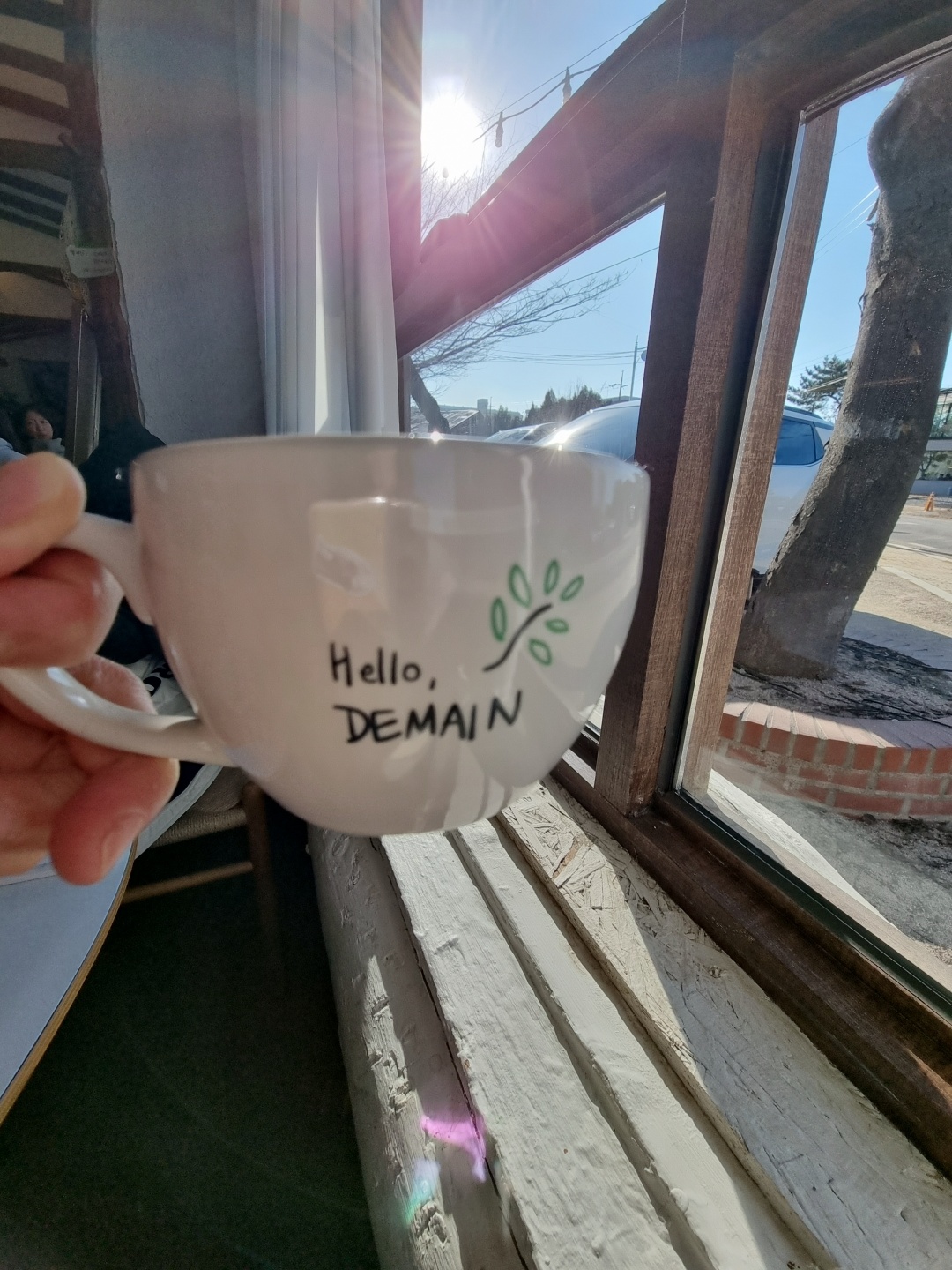 화정카페-드메인-드메인커피잔