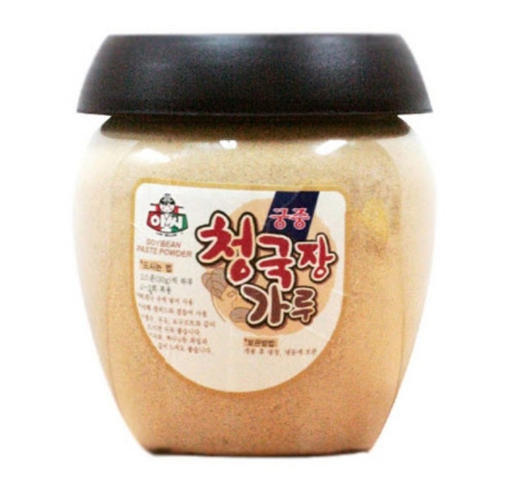 통에-담긴-청국장가루