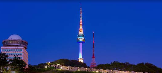 해돋이 명소 TOP 10-남산 타워