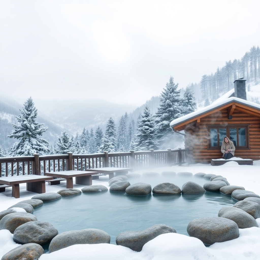 겨울에 즐기는 온천 여행지