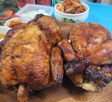 한방통닭2마리