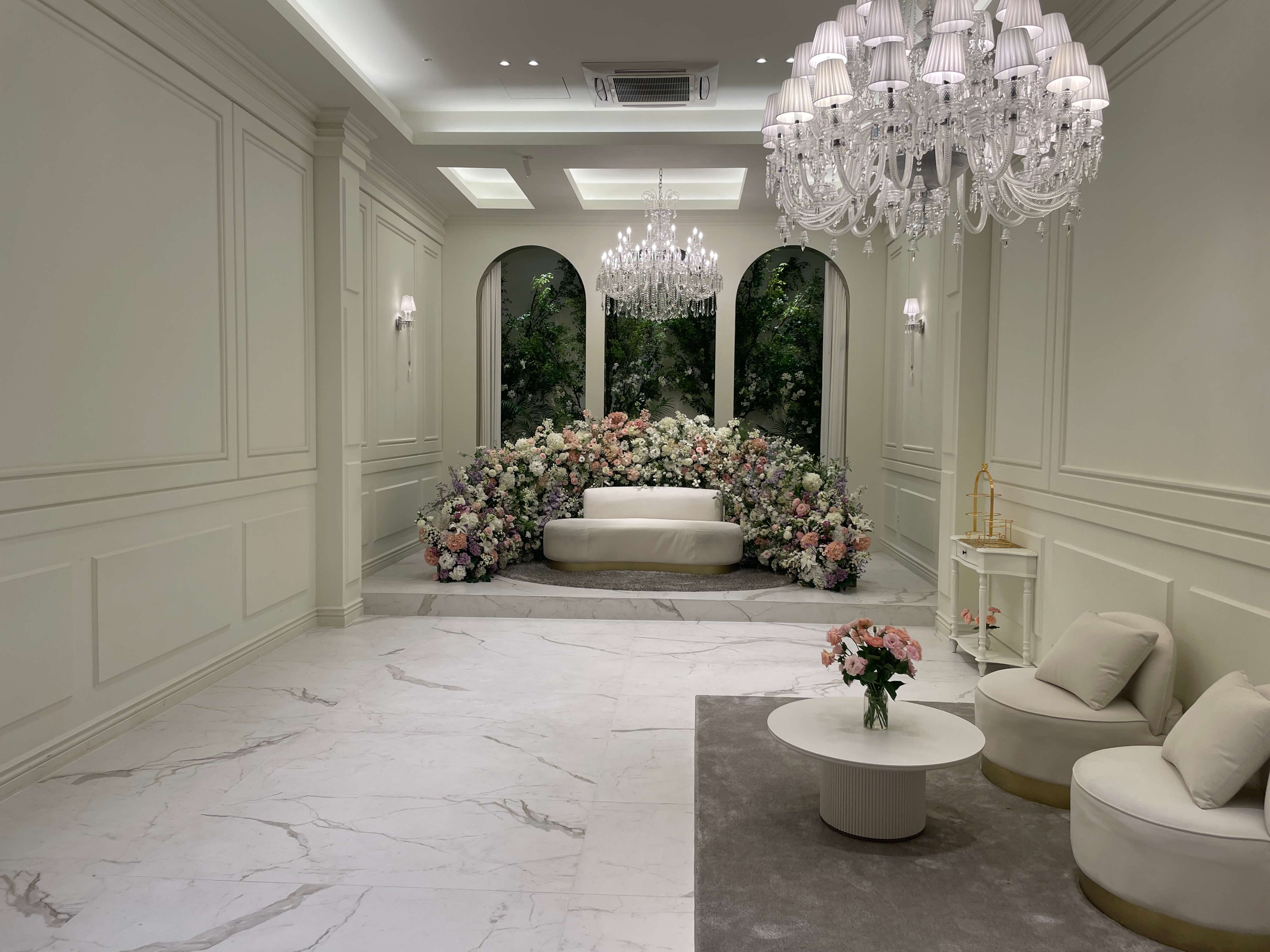 수원 아이티웨딩홀 신부대기실