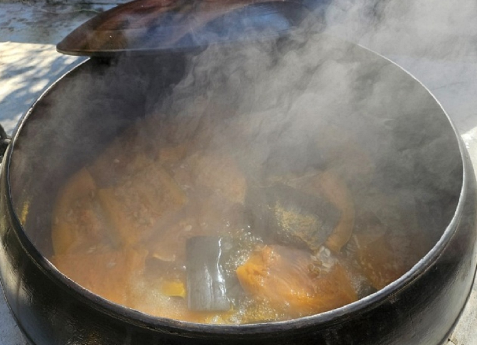 배정숙-늙은호박조청