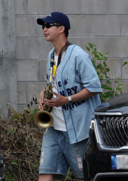 BTS 진 전역 방탄소년단