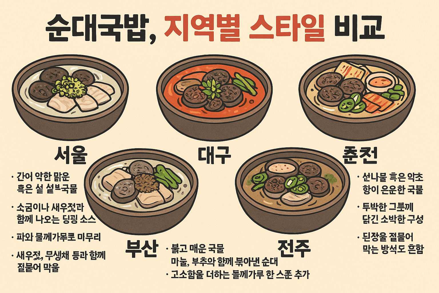 순대국밥
