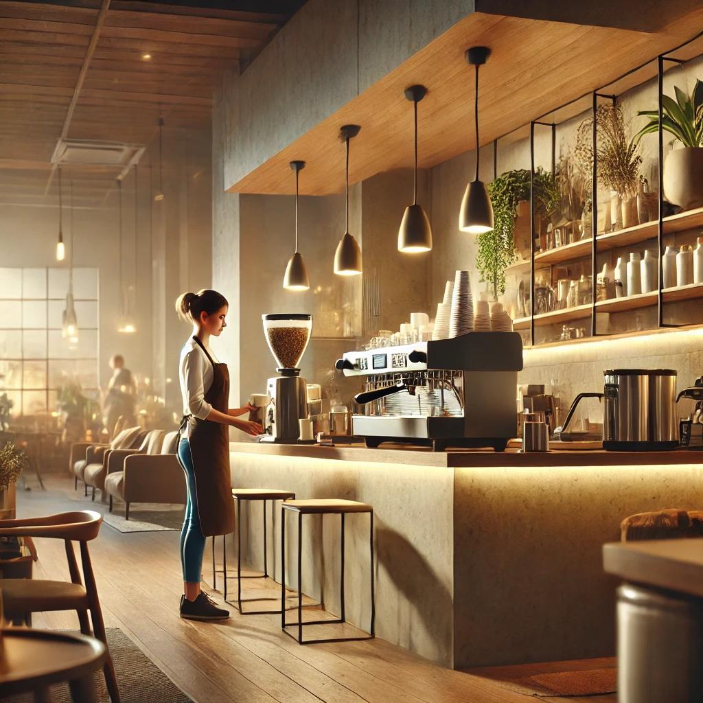 북부여성발전센터 바리스타