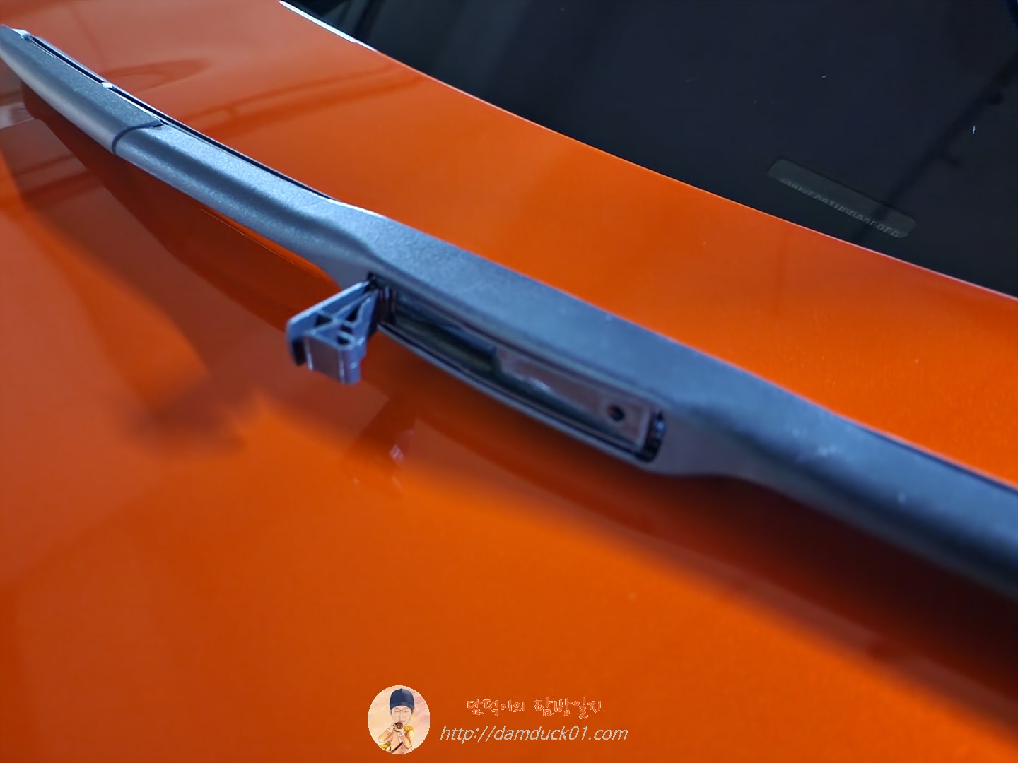 XM3 E-THEC 하이브리드 와이퍼 교체하기