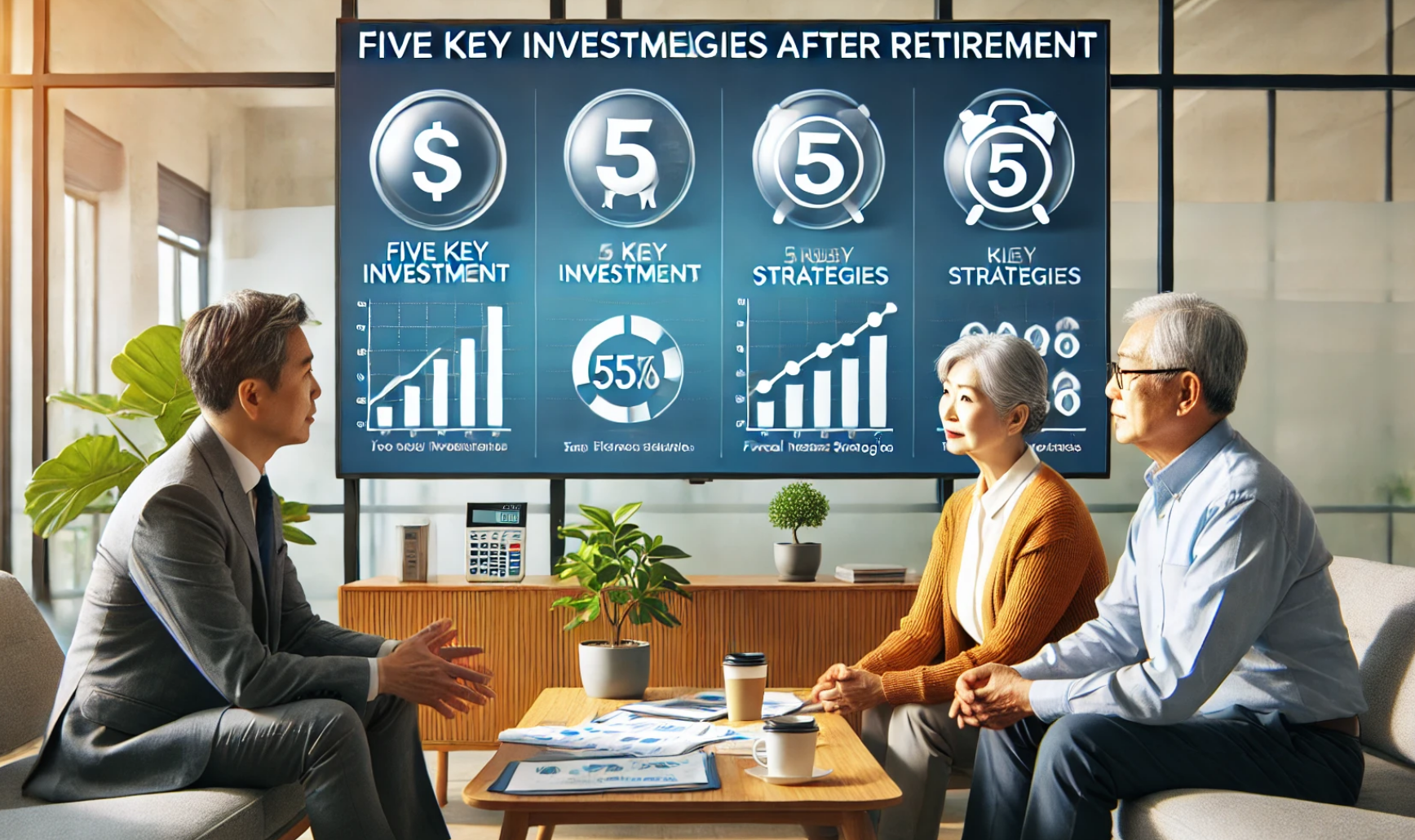 은퇴 후 돈 걱정 없는 5가지 재테크 전략