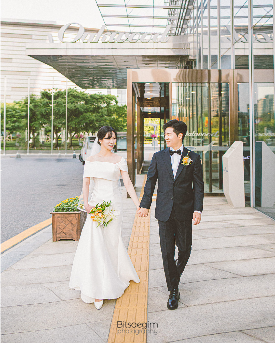 오크우드 호텔 스몰웨딩 본식스냅